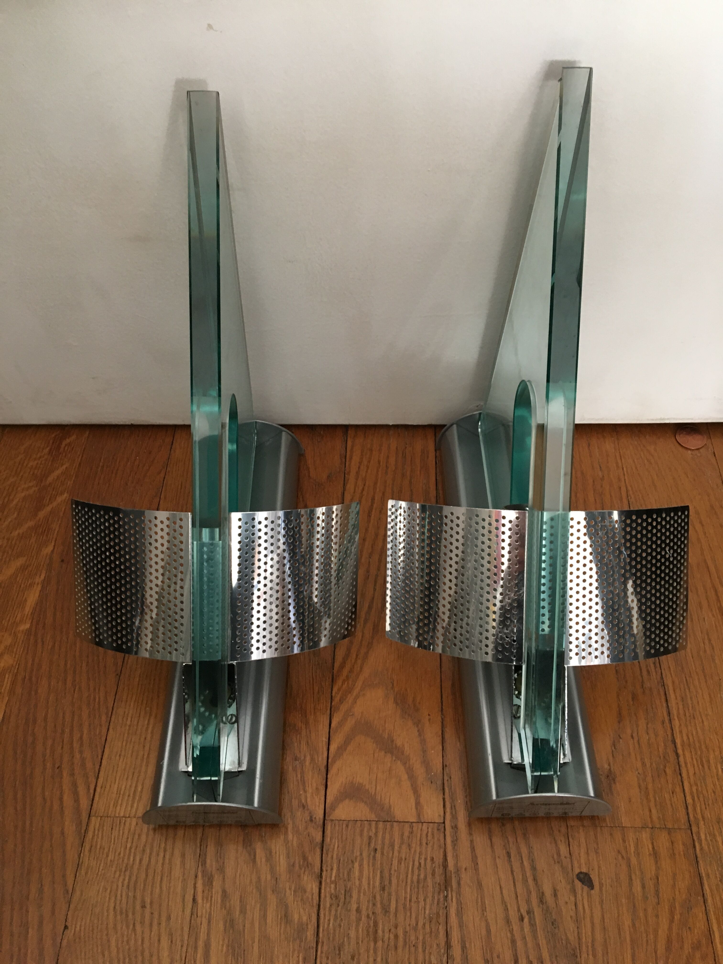 Pair of Artemide Icaro wall sconces