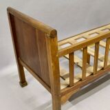 Louis Philippe walnut children's bed