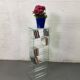 Glass CD rack
