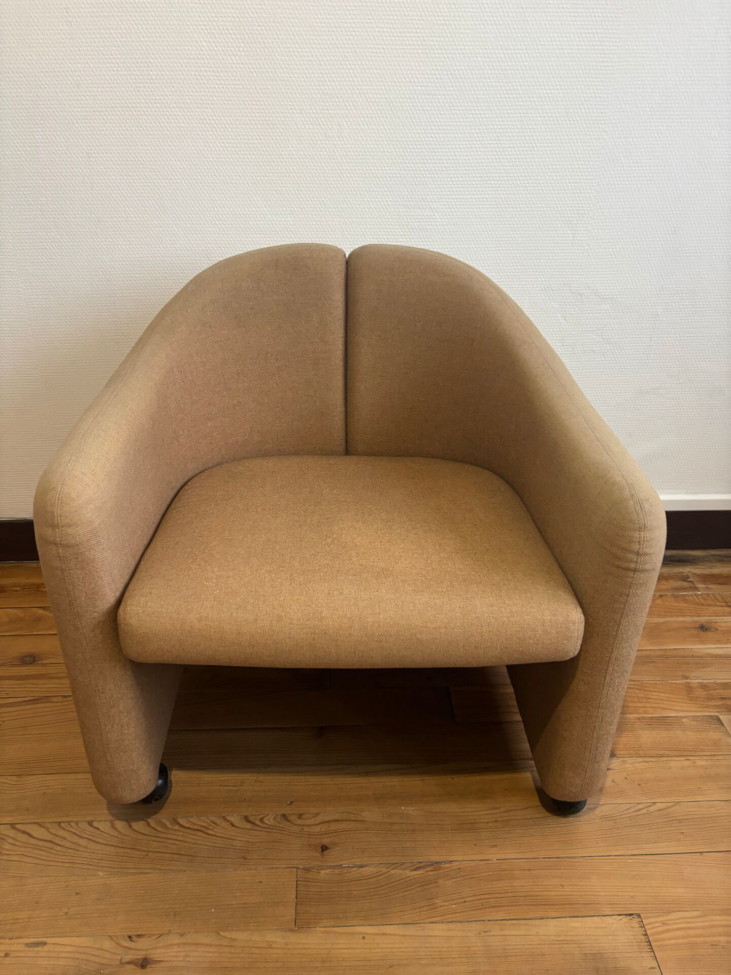Armchair PS 142 by Eugenio Gerli, Italy