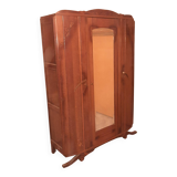Armoire chêne massif années 1950