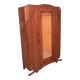 Solid oak wardrobe from the 1950s.