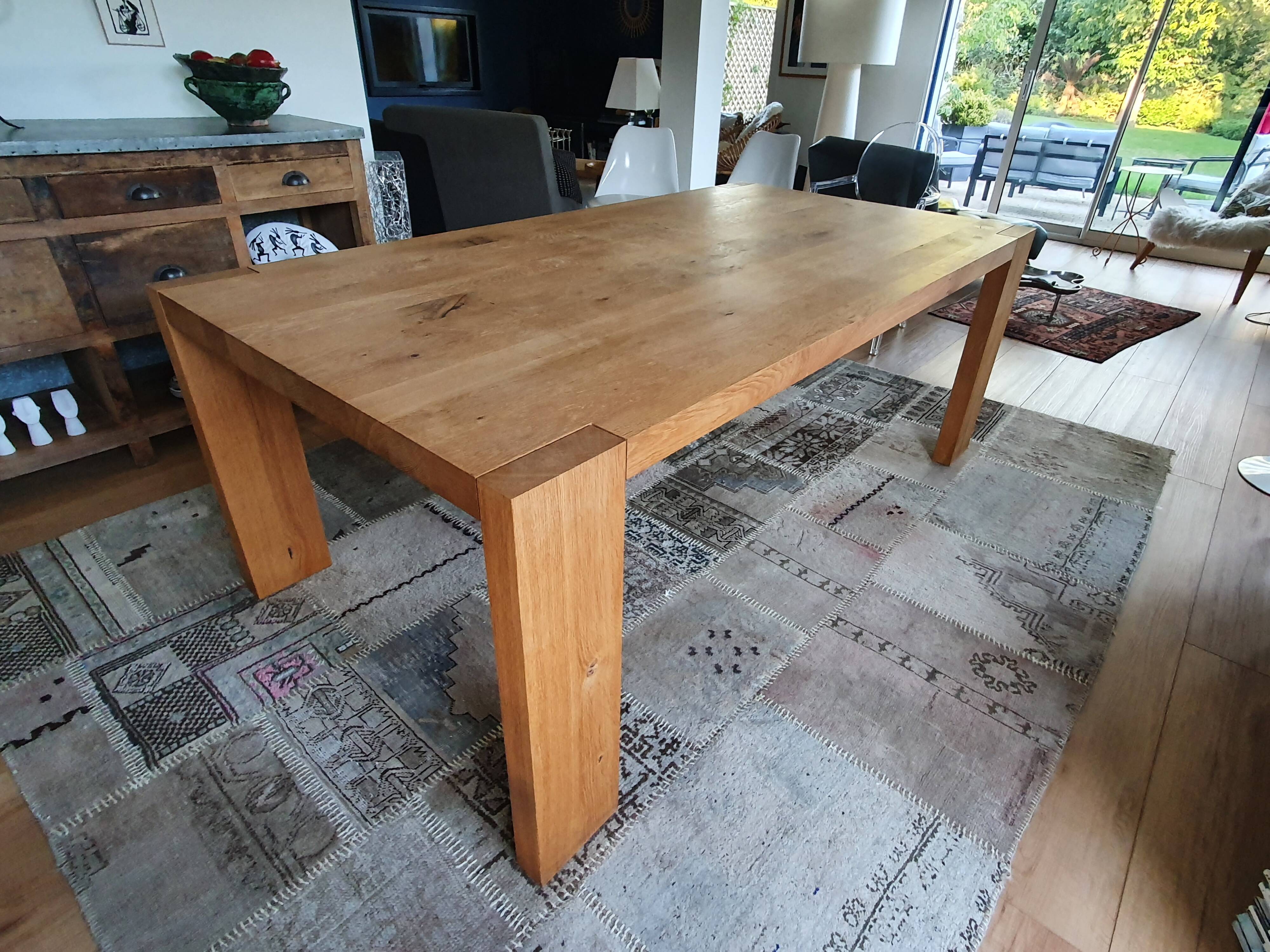 Dining table