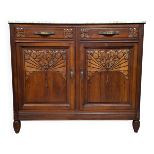 Buffet Art Déco en noyer