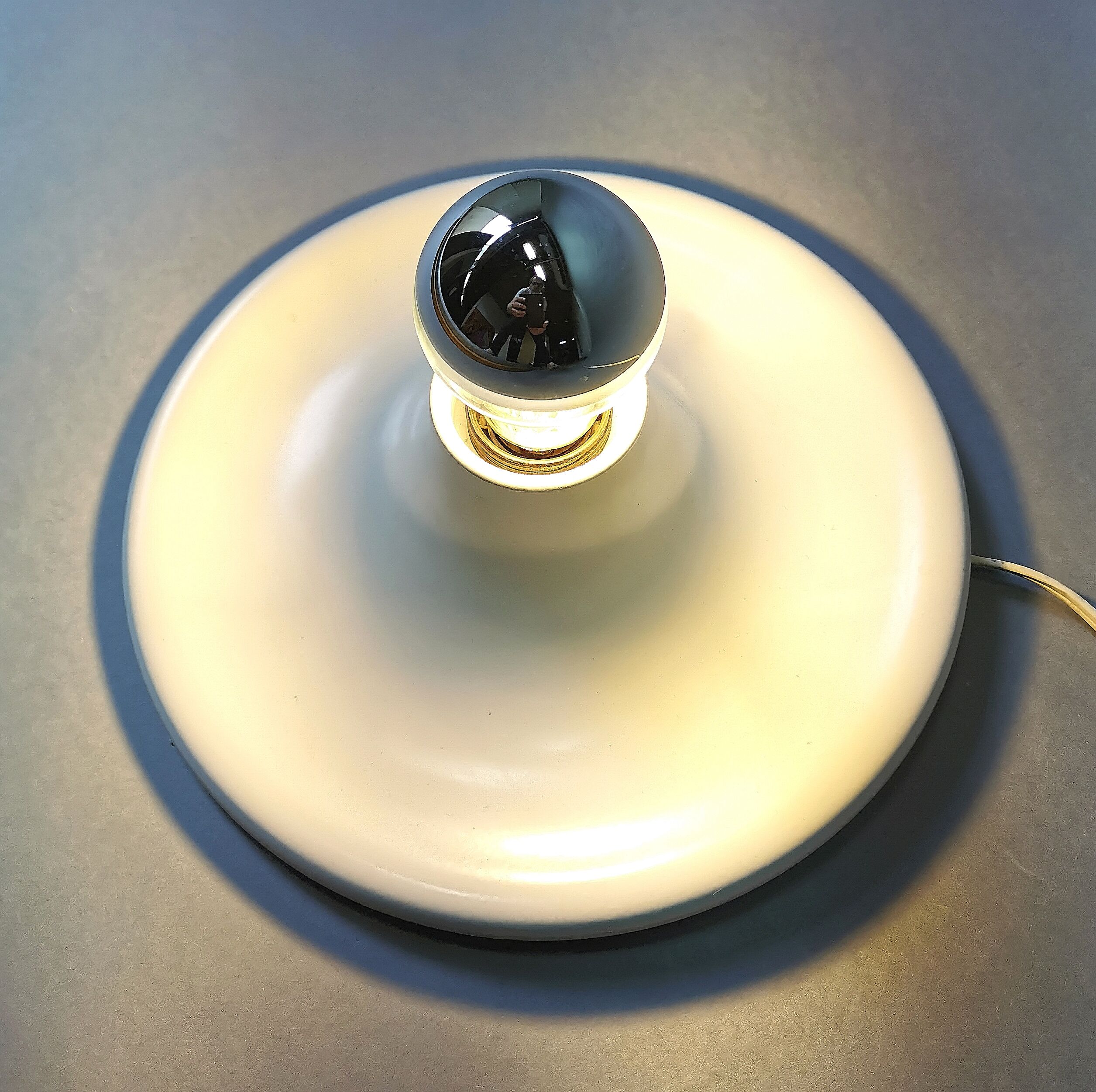 Pair of space age sconces 70/80