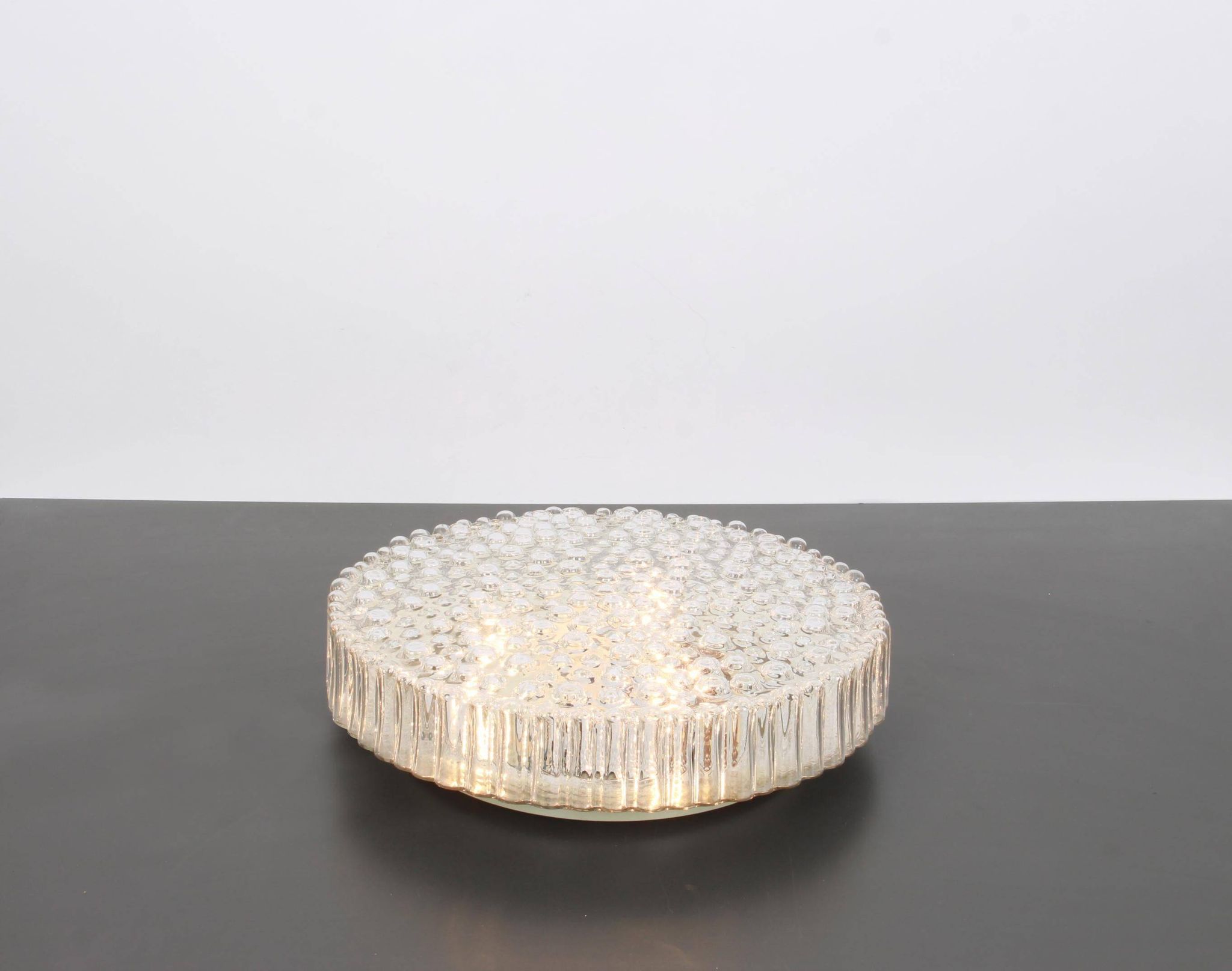 Plafonnier en verre bulle par Staff, Allemagne, années 1970