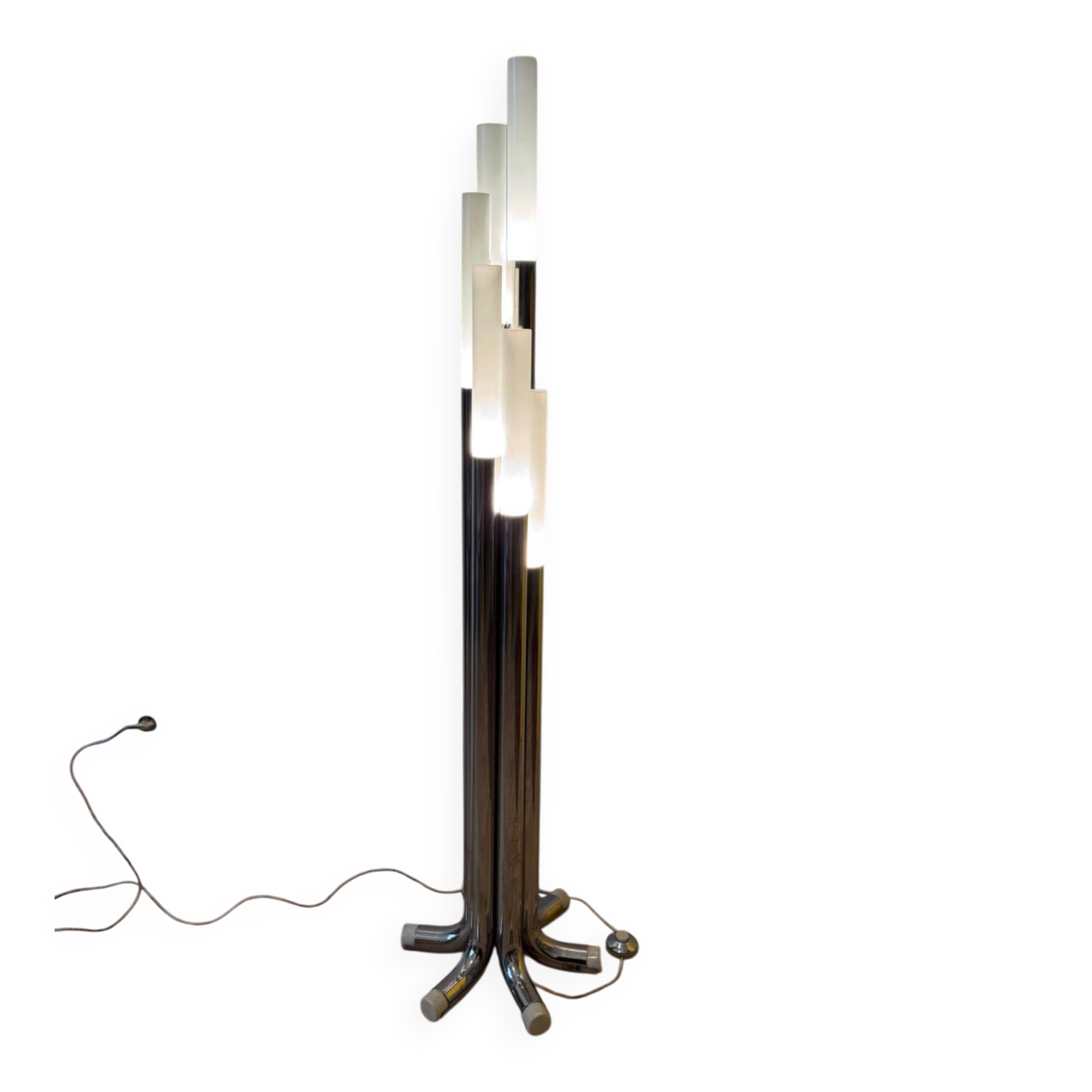 P448 Luci Italia Space Age floor lamp