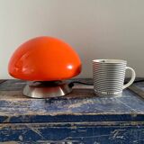 Mushroom lamp orange touch UFO touch