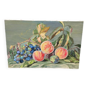 Tableau peinture sur - toile