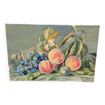 Painting on canvas
