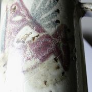 Large mug Le Mûrier Gustave Reynaud Vallauris vintage 1960s