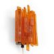 Acrylic wall light/sconce 1001 by Claus Bolby for CEBO industri. Denmark 1970s
