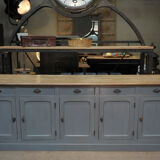 Counter in fir double-sided, 1930
