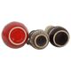 Set of 3 West German Fat Lava Pottery Vases