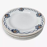 5 Saint Amand iron earth flat plates