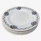 5 Saint Amand iron earth flat plates
