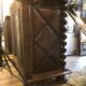 Superb walnut confectioner of the Louis XIII period Mid-XVII