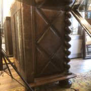 Superb walnut confectioner of the Louis XIII period Mid-XVII