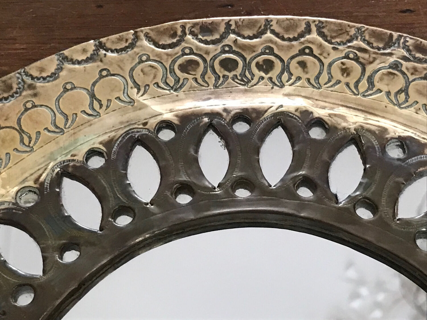 Eastern Moroccan mirror