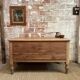 Old hall - Wooden chest