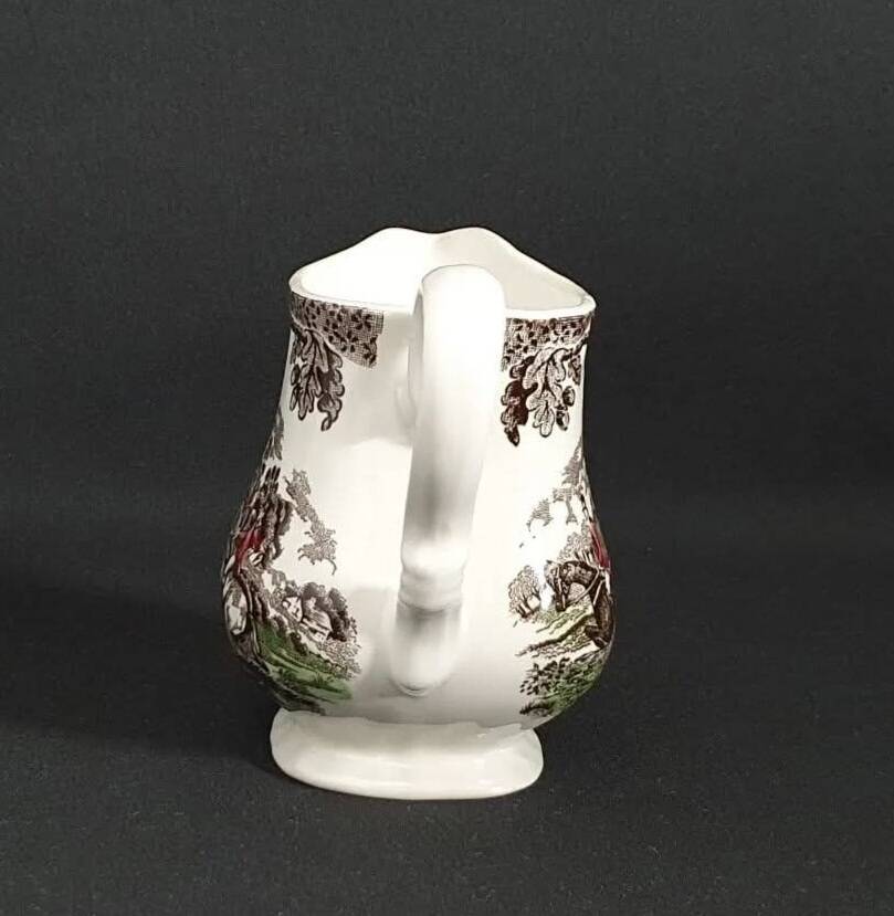 Creamer set / Milk jug and sugar bowl Myotts Country Life