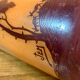 Old vase signed jem joseph mûre hand painted student of legras shepherdess decor