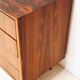 Commode en palissandre