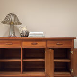 Vintage teak wooden Dyrlund sideboard