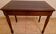 Restored antique Louis XVI style desk with a 19th-century leather top.