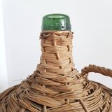 Demijohn wicker h28cm