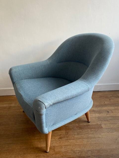 Charles Ramos armchair from the 1950s
