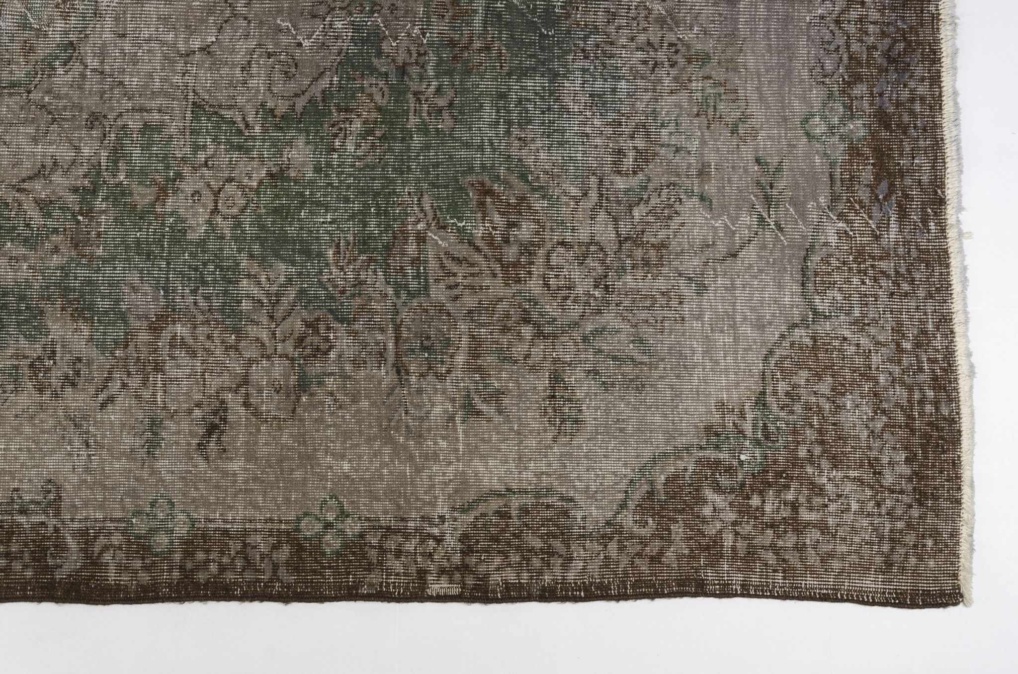 Tapis gris vintage