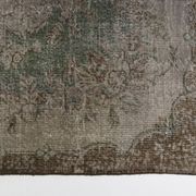 Tapis gris vintage
