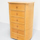 Vintage Bohemian Rattan Chest of drawers