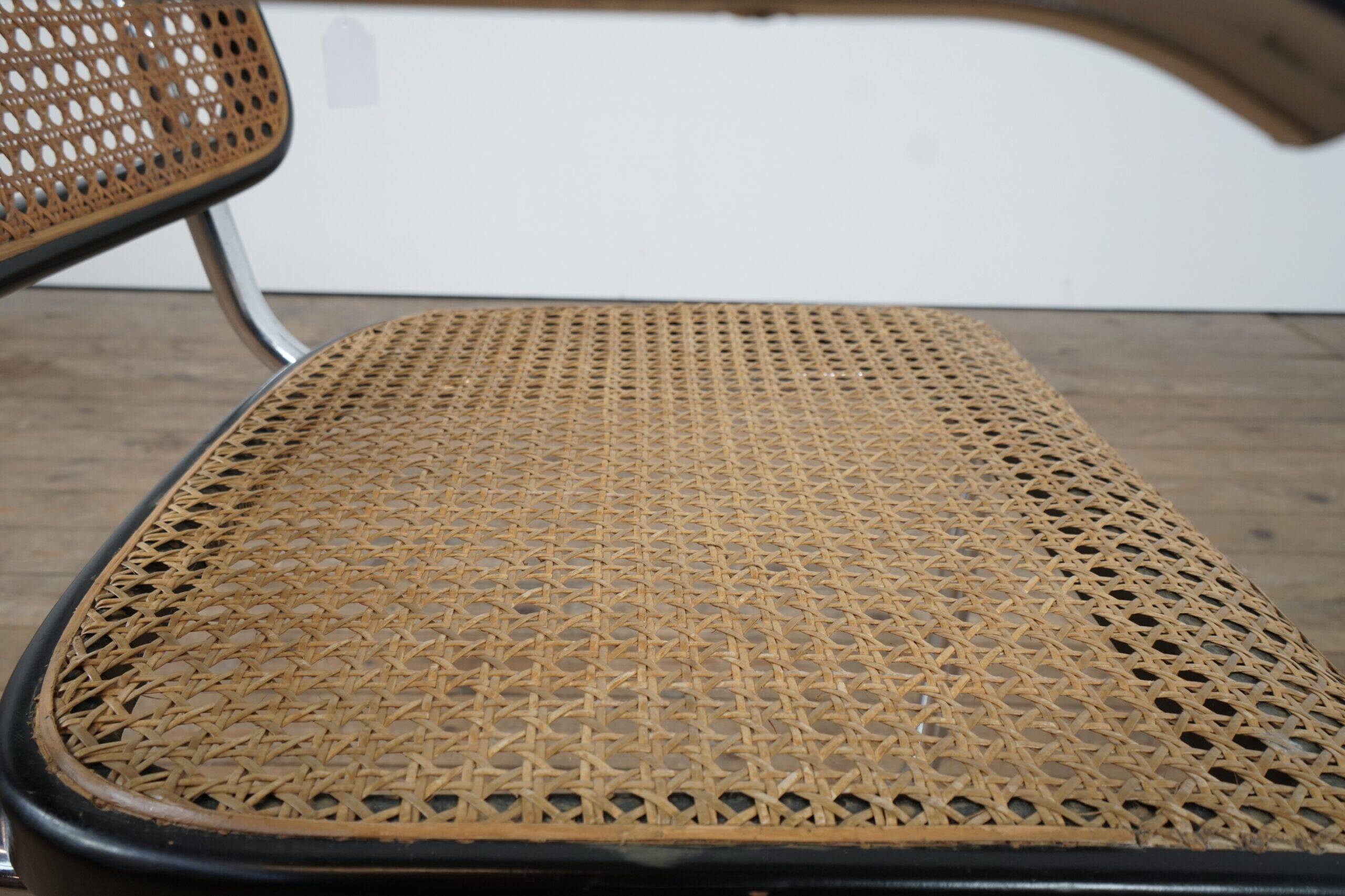 Thonet Cesca armchair S64V by Marcel Breuer