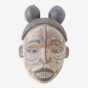 Masque en bois Igbo du Nigéria - Art tribal africain