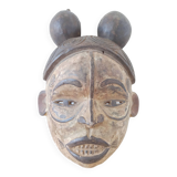 Igbo wooden mask from Nigeria - African tribal art