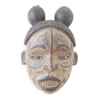 Masque en bois Igbo du Nigéria - Art tribal africain