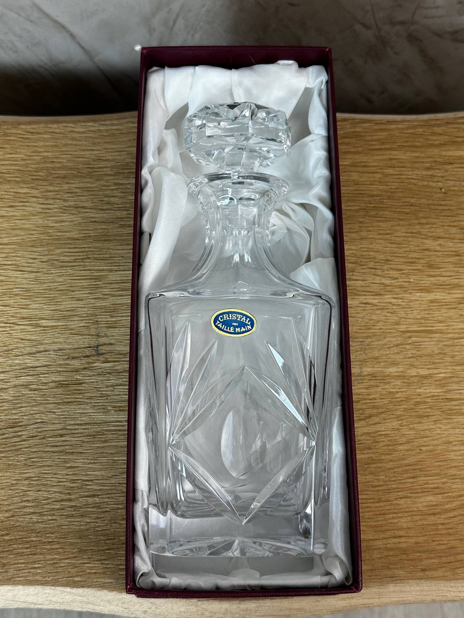 Whisky decanter