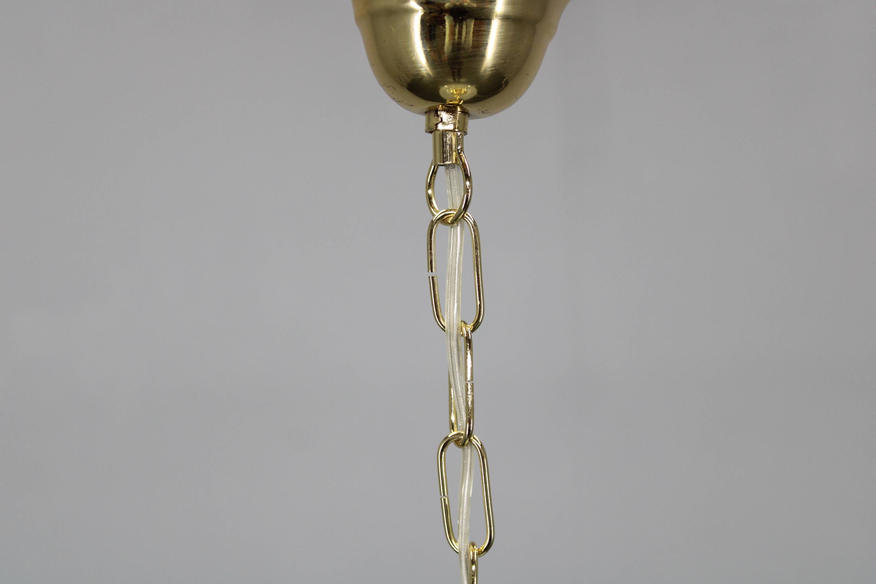 1970s Murano Glass Pendant Lamp
