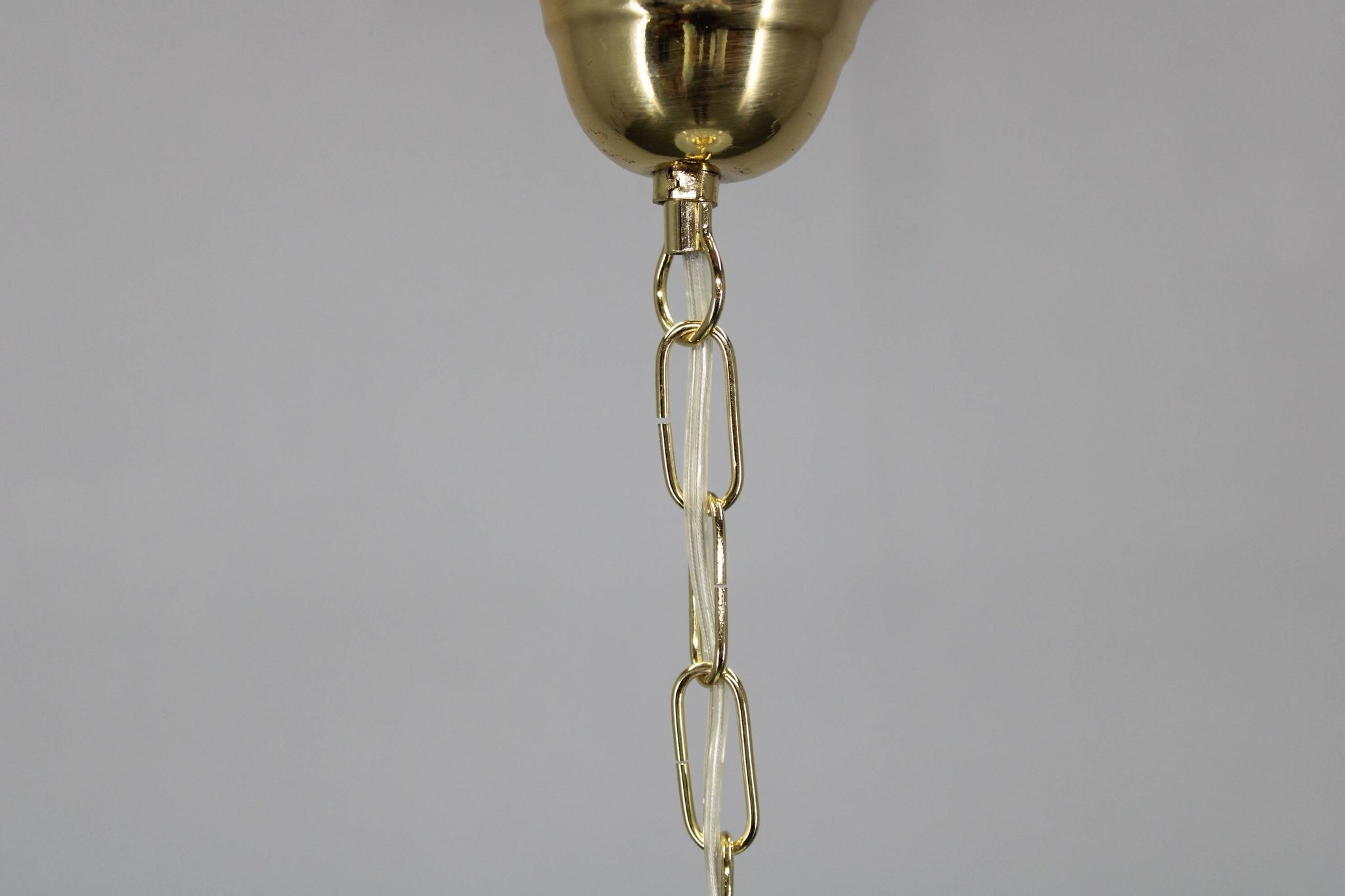 1970s Murano Glass Pendant Lamp