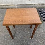 Extendable wooden portfolio table 40x60cm