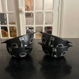 4 bowls from the 50s, Vallauris