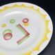 Dinner plates “Planètes” Collection Digoin Sarreguemines – MPM0324VLP1