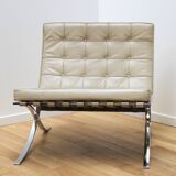 Pair of Barcelona armchairs, Knoll