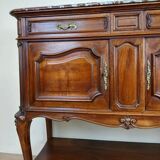 Louis XV style walnut sideboard circa 1880