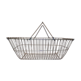 Panier en métal