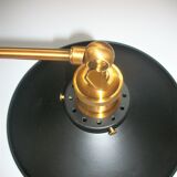 Pair of industrial metal sconces