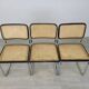 Chaise cesca B32 design Marcel Breuer vintage Bauhaus 1970