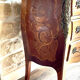 Chest of drawers in marquetry nineteenth